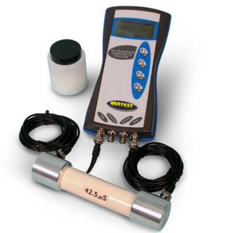 Ultrasonic Pulse Velocity Tester